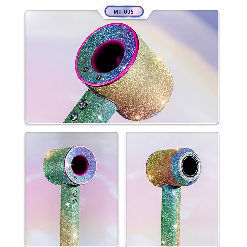 For Dyson Supersonic Hair Dryer Gypsophila Frosted Sticker Protective Film(MT-005)