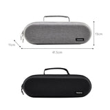 Baona BN-F037 For Dyson HS05 HS01 Large-capacity Handheld Curling Iron Storage Bag(Black)