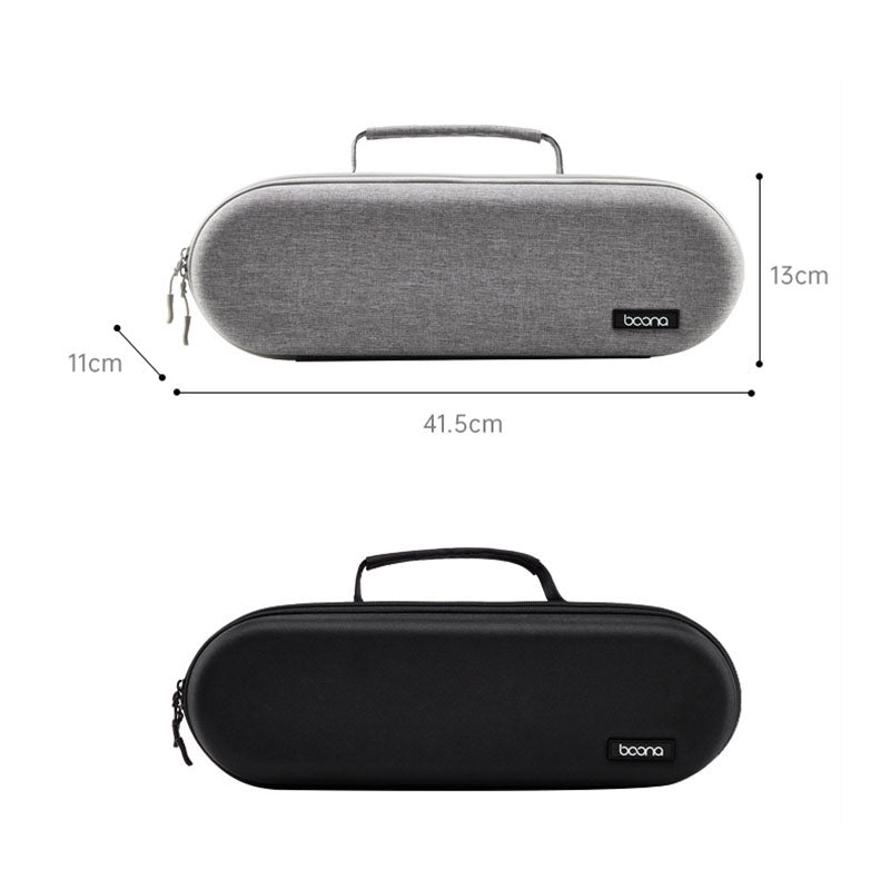 Baona BN-F037 For Dyson HS05 HS01 Large-capacity Handheld Curling Iron Storage Bag(Black)