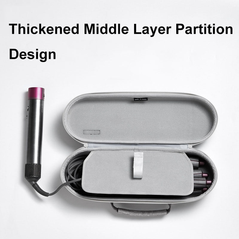 Baona BN-F037 For Dyson HS05 HS01 Large-capacity Handheld Curling Iron Storage Bag(Black)