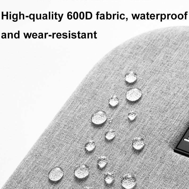 Baona BN-F037 For Dyson HS05 HS01 Large-capacity Handheld Curling Iron Storage Bag(Gray)