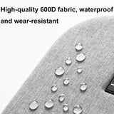 Baona BN-F037 For Dyson HS05 HS01 Large-capacity Handheld Curling Iron Storage Bag(Gray)