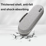 Baona BN-F037 For Dyson HS05 HS01 Large-capacity Handheld Curling Iron Storage Bag(Black)