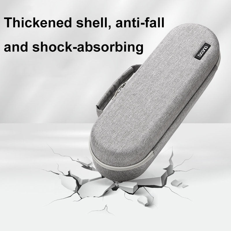 Baona BN-F037 For Dyson HS05 HS01 Large-capacity Handheld Curling Iron Storage Bag(Gray)