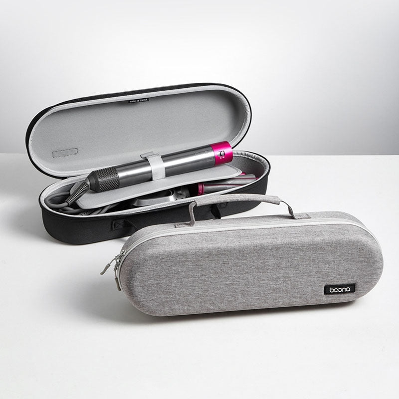 Baona BN-F037 For Dyson HS05 HS01 Large-capacity Handheld Curling Iron Storage Bag(Black)