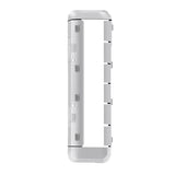 For Dreame X40 / X40 Pro Robot Vacuum Replacement Brush Cover White