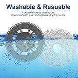 For Dreame X40 / X40 Pro Robot Vacuum Replacement Clean Water Tank