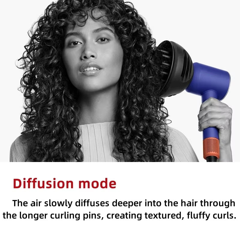 For Dyson HD01 To HD16 Hair Dryer 2 In 1 Diffuser Nozzles Wave+Curl Dual Purpose Diffuser Attachment(Gray)