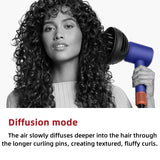 For Dyson HD01 To HD16 Hair Dryer 2 In 1 Diffuser Nozzles Wave+Curl Dual Purpose Diffuser Attachment(Gray)