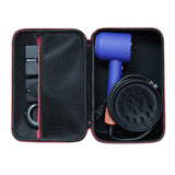 For Dyson Supersonic HD16 Hair Dryers Anti-Fall And Shock Absorption Storage Bag(Black)