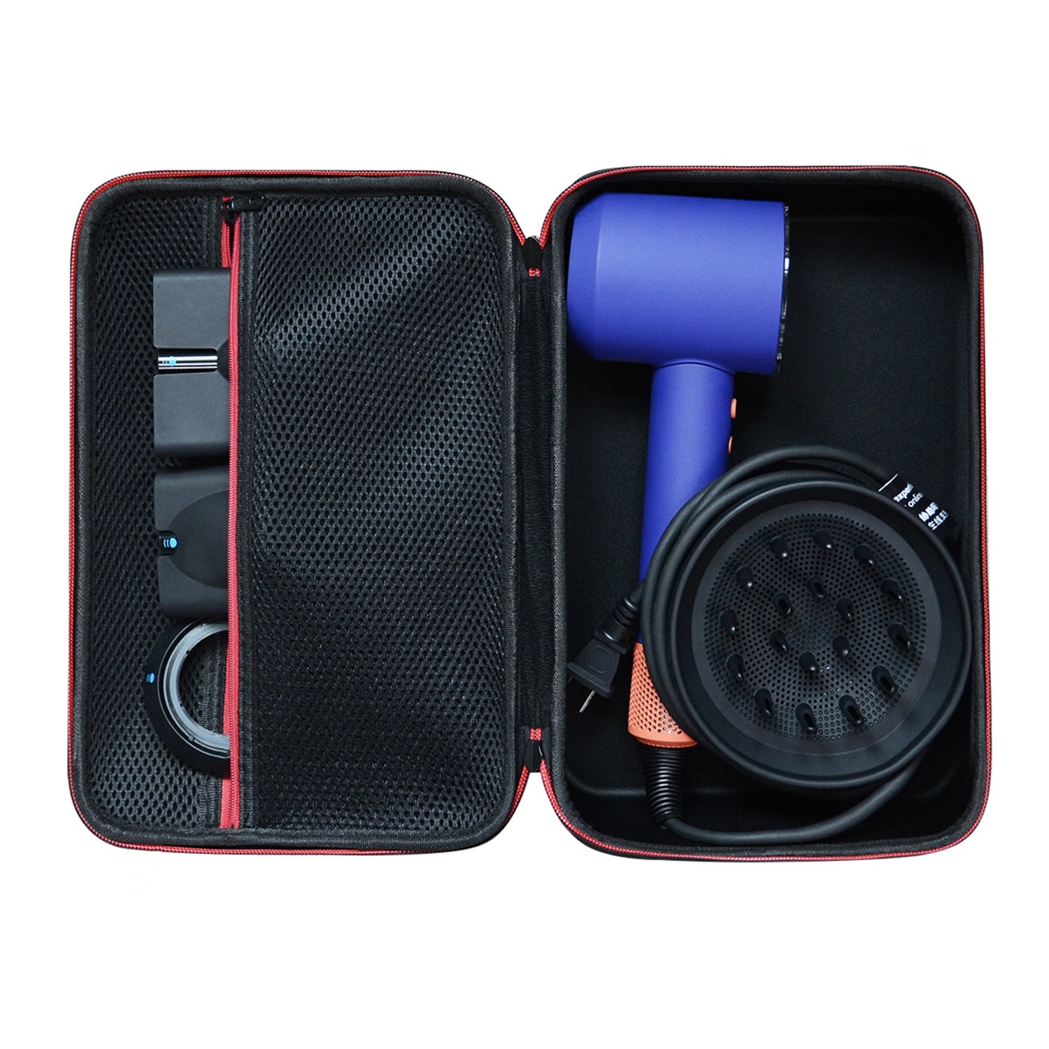 For Dyson Supersonic HD16 Hair Dryers Anti-Fall And Shock Absorption Storage Bag(Black)