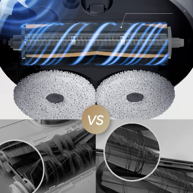 For Dreame S40 Pro Ultra / S40 Sweeping Robot Replacement Parts Side Brush