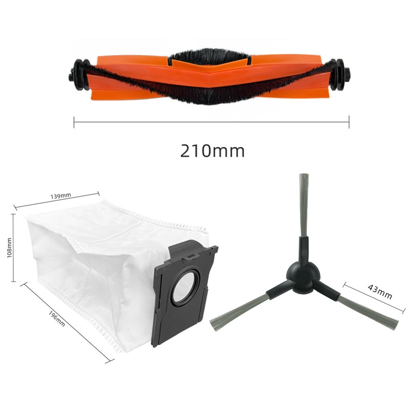 22 In 1 Kit For Dreame X30 / X30 Pro / S10 Pro Ultra / S10 Sweeping Robot Accessories