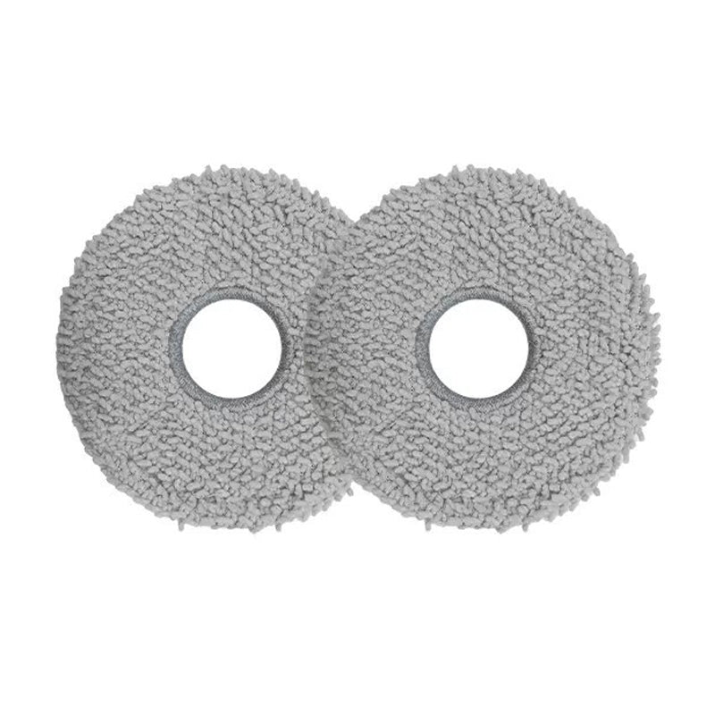 2pcs Rag For Dreame X30 / X30 Pro Robot Vacuum Cleaner Replacement Parts