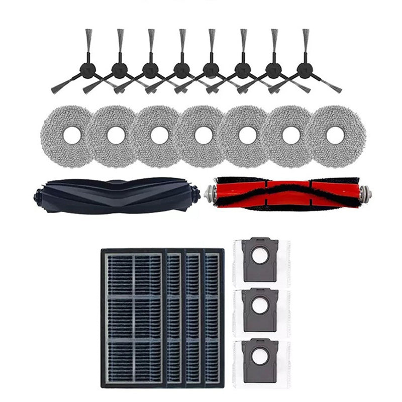 Cutting Roller Brush For Dreame X30 / X30 Pro Robot Vacuum Cleaner Replacement Parts