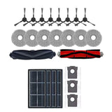 2pcs Rag For Dreame X30 / X30 Pro Robot Vacuum Cleaner Replacement Parts