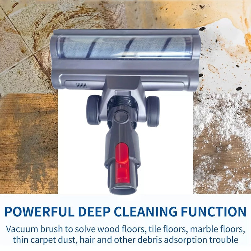 For Dyson V10 Slim V12 Slim Vacuum Cleaner Lightweight Version Soft Velvet Floor Brush Head