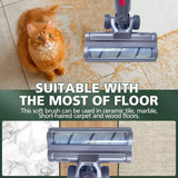 For Dyson V10 Slim V12 Slim Vacuum Cleaner Lightweight Version Soft Velvet Floor Brush Head