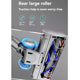 For Dyson V10 Slim / V12 Slim Vacuum Cleaner Lightweight Direct Drive Floor Brush Head with Dust Led Lights