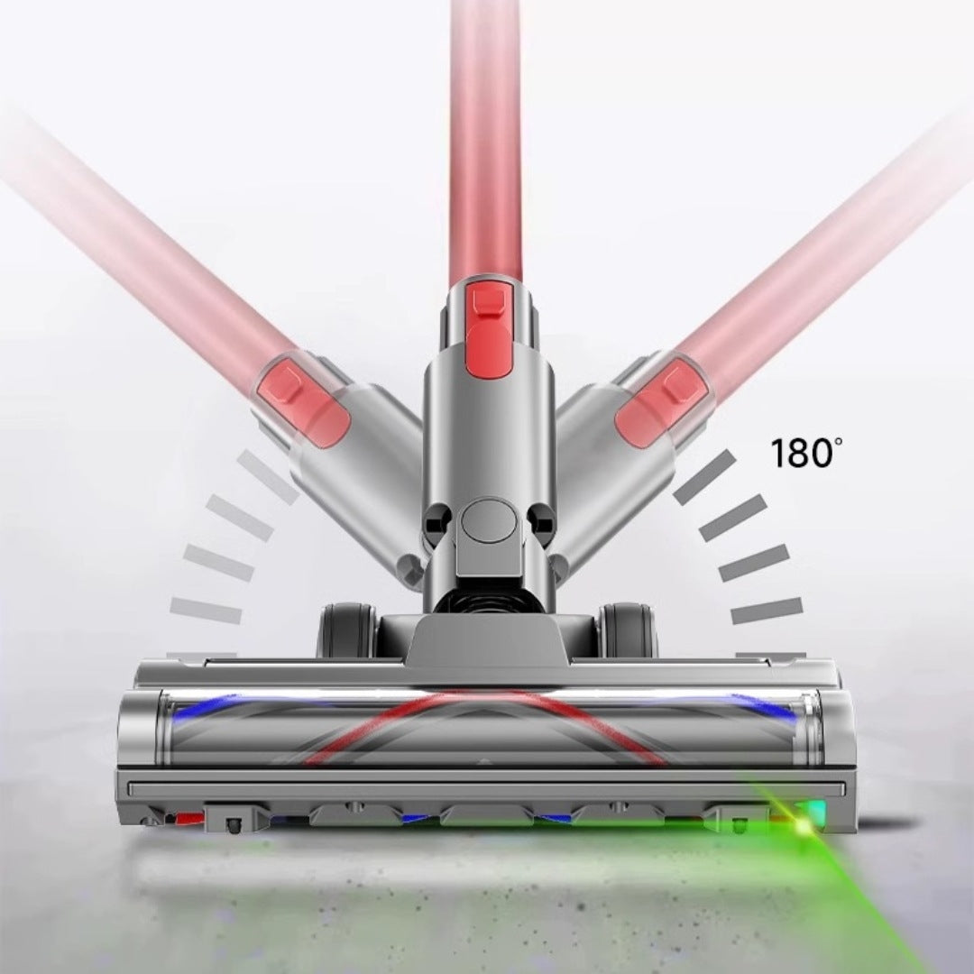 For Dyson V10 Slim / V12 Slim Vacuum Cleaner Lightweight Direct Drive Floor Brush Head with Dust Led Lights