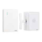 HanPai Intelligent Remote Control Home Use No Wiring Lazy Lights Off Tool(RF Model White)