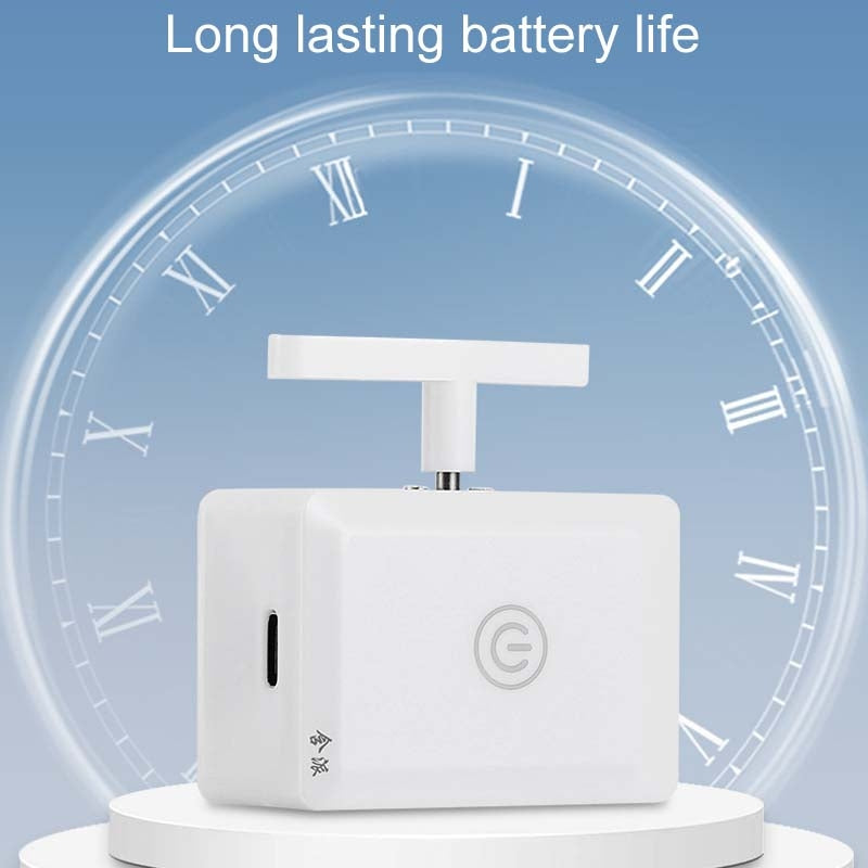 HanPai Intelligent Remote Control Home Use No Wiring Lazy Lights Off Tool(RF Model White)