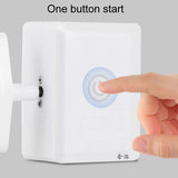 HanPai Intelligent Remote Control Home Use No Wiring Lazy Lights Off Tool(RF Model White)