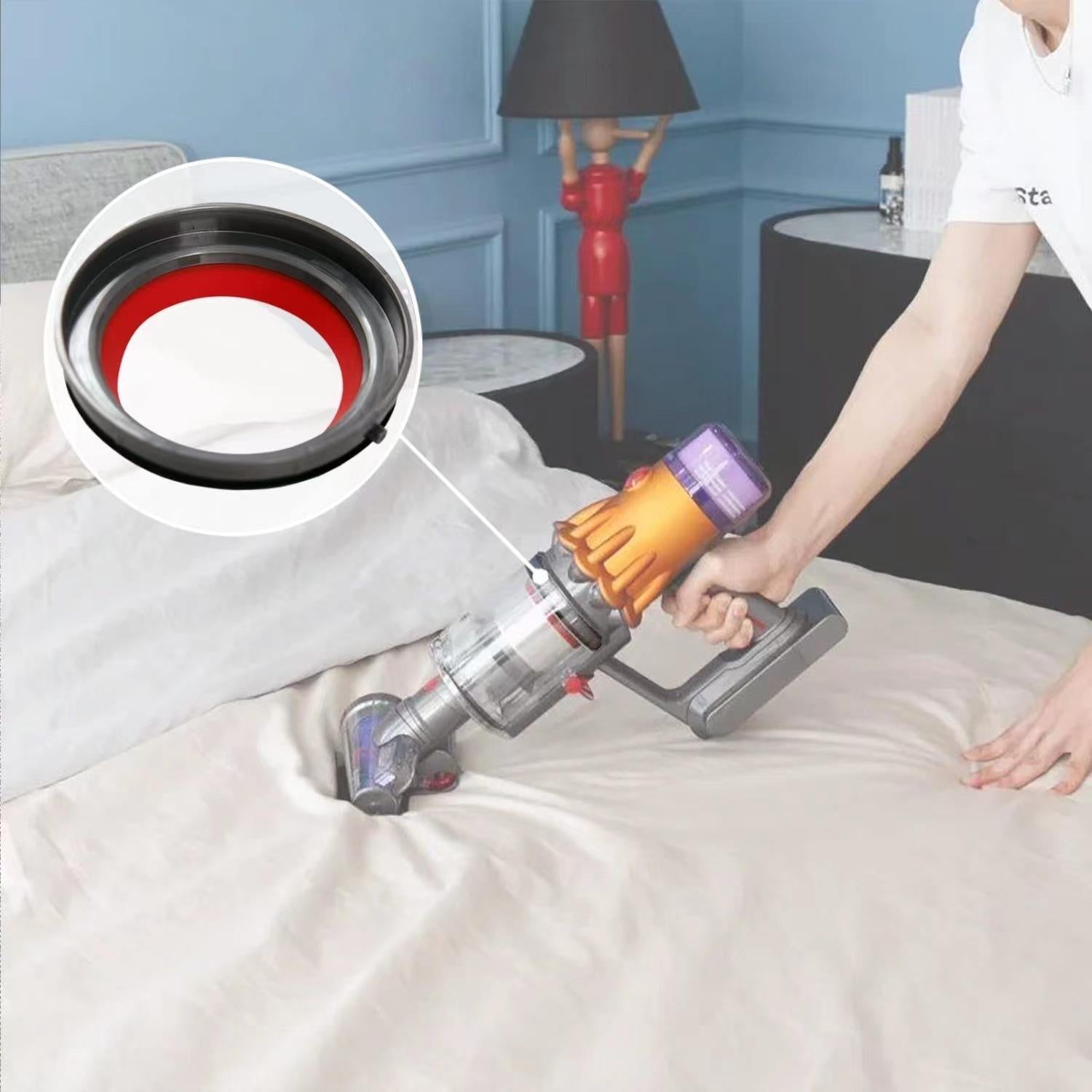 For Dyson V11 Dust Bin Top Snap Ring Vacuum Cleaner Replacement Parts