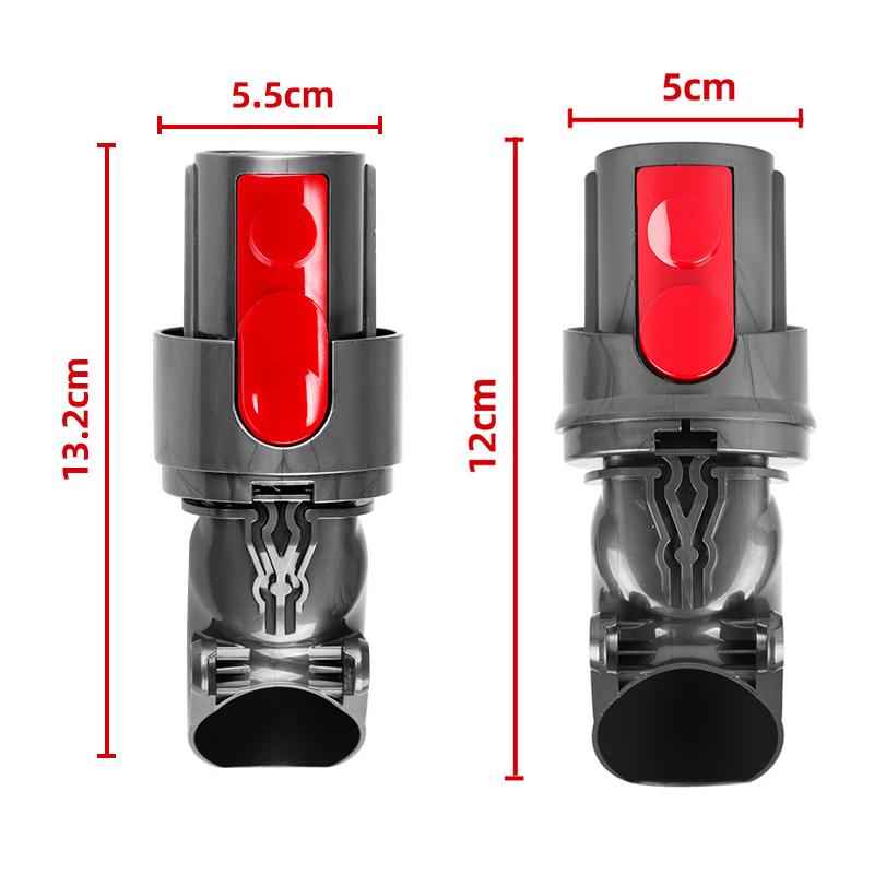 For Dyson V10 Slim / V12 Slim Direct Drive  Suction Head Connector Power Interface Vacuum Cleaner Repair Parts