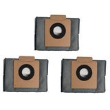 3pcs Dust Bag For Eufy X10 Pro Omni Robot Vacuum Replacement Parts