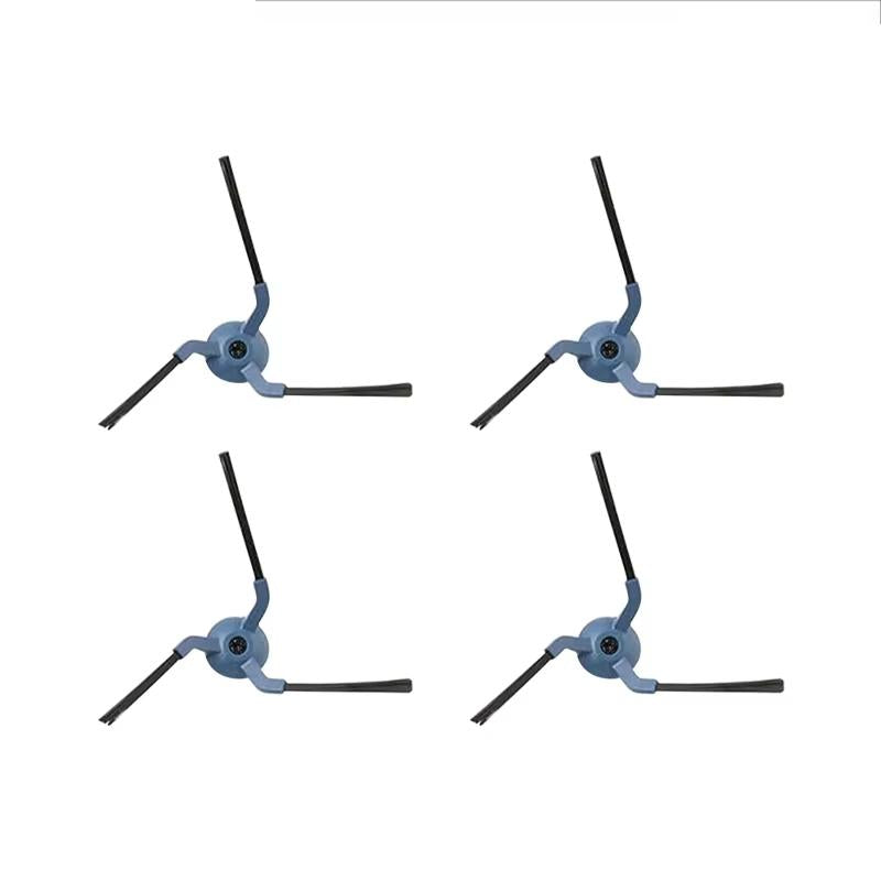 4pcs Side Brush For Eufy X10 Pro Omni Robot Vacuum Replacement Parts