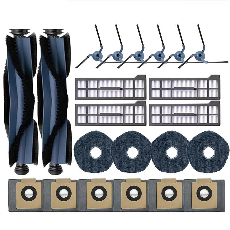 3pcs Dust Bag For Eufy X10 Pro Omni Robot Vacuum Replacement Parts