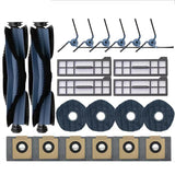 4pcs Side Brush For Eufy X10 Pro Omni Robot Vacuum Replacement Parts