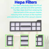 4pcs Side Brush For Eufy X10 Pro Omni Robot Vacuum Replacement Parts