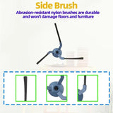 3pcs Mop Pad For Eufy X10 Pro Omni Robot Vacuum Replacement Parts