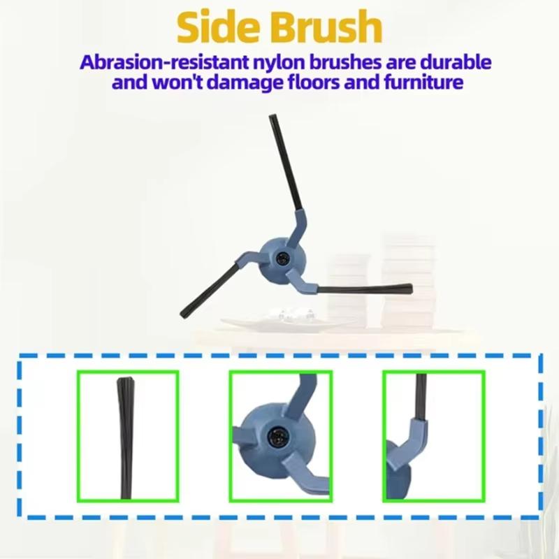 3pcs Dust Bag For Eufy X10 Pro Omni Robot Vacuum Replacement Parts