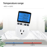Backlight Smart Digital Thermostat Countdown Temperature Control Switch Socket Timing Temperature Controller US Plug