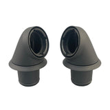 1pair 30mm For Dyson Hair Dryer 360 Degree Rotating Elbow Adapter And Hair Curling Barrel Set