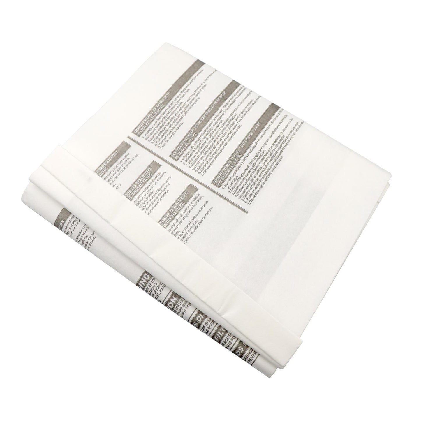 3pcs /Pack Dust Bag For Shop-Vac 5-8 Gallon Vacuum Cleaners Replacement Parts