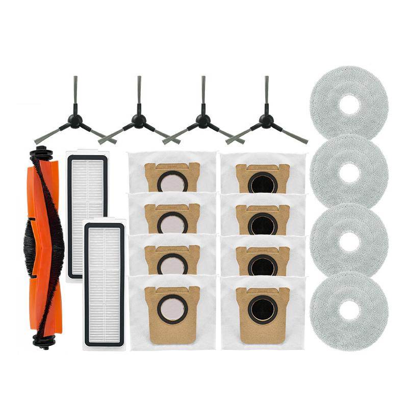 8pcs Rag For Xiaomi Robot Vacuum X20 Max Parts Accessories