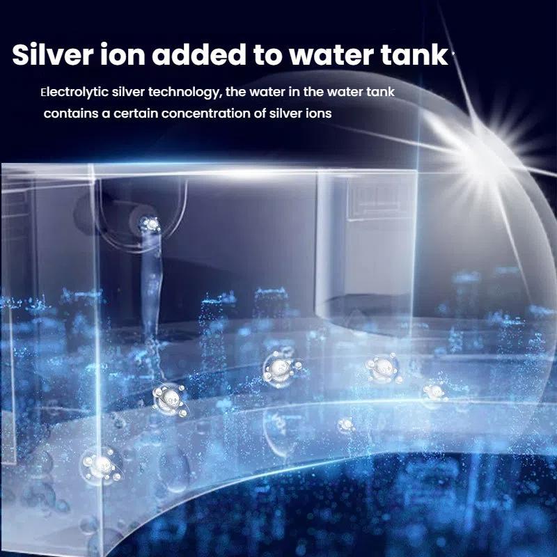 Ag+ Sterilization Module Silver Ion Accessories For Dreame X10 / S10 / W10 / S20 / X20(White)