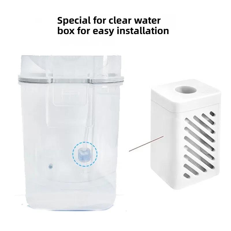 Ag+ Sterilization Module Silver Ion Accessories For Dreame X10 / S10 / W10 / S20 / X20(White)