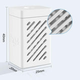 Ag+ Sterilization Module Silver Ion Accessories For Dreame X10 / S10 / W10 / S20 / X20(White)
