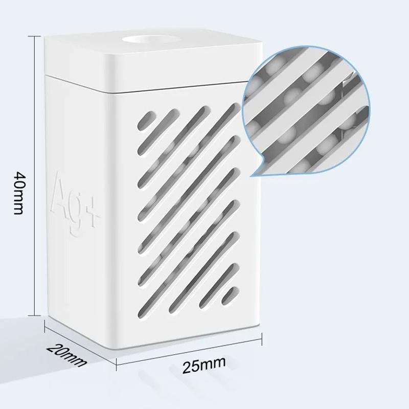 Ag+ Sterilization Module Silver Ion Accessories For Dreame X10 / S10 / W10 / S20 / X20(White)