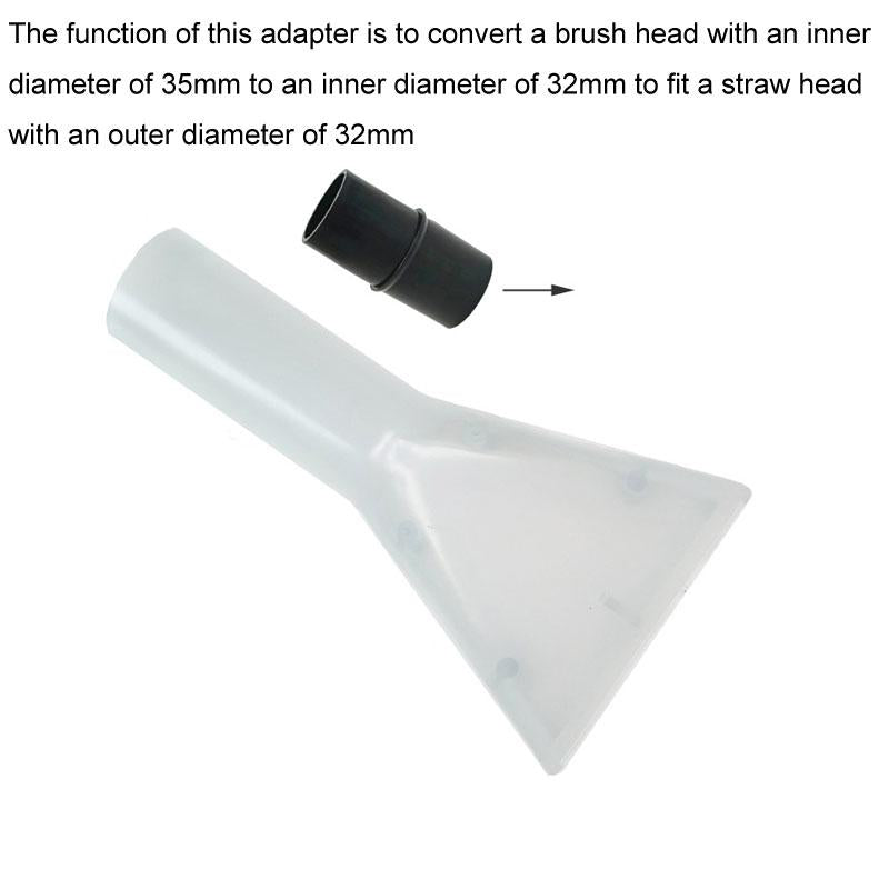 35mm / 32mm Sofa Machine Suction Pickup Tool Home Carpet Cleaning Accessories