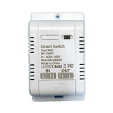 20A  Tuya WiFi Smart Switch Supports Amazon ALEXA/Google HOME Voice Control