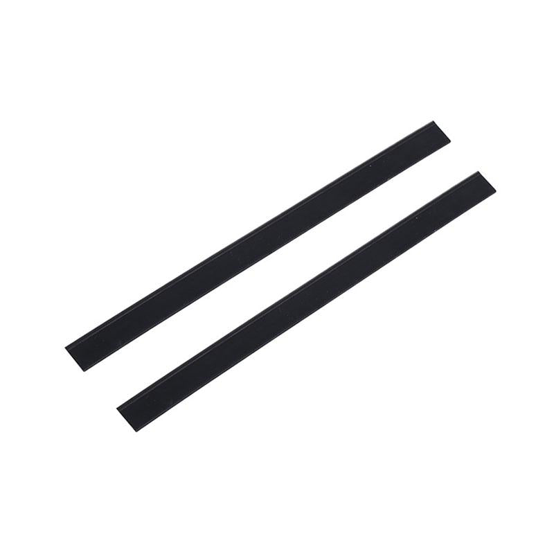 250mm 1pair For Karcher Window Cleaner Rubber Scraper Accessories