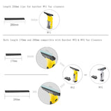 250mm 1pair For Karcher Window Cleaner Rubber Scraper Accessories