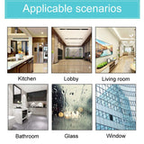 280mm 1pair For Karcher Window Cleaner Rubber Scraper Accessories