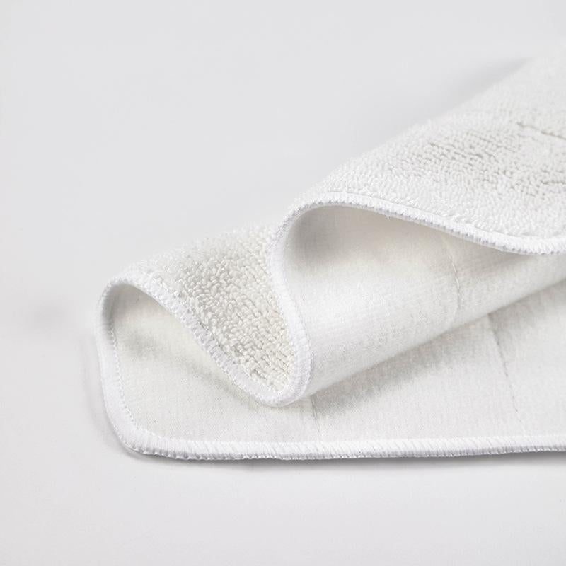 2pcs /pack Rag Mop Pad for XiaoMi Deerma Steam Mop ZQ610 ZQ600 ZQ100(White)